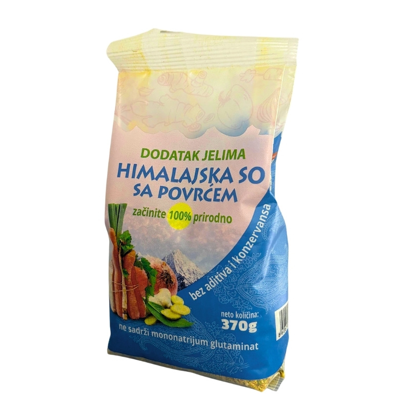 Himalajska so sa povrćem, kesa 370g